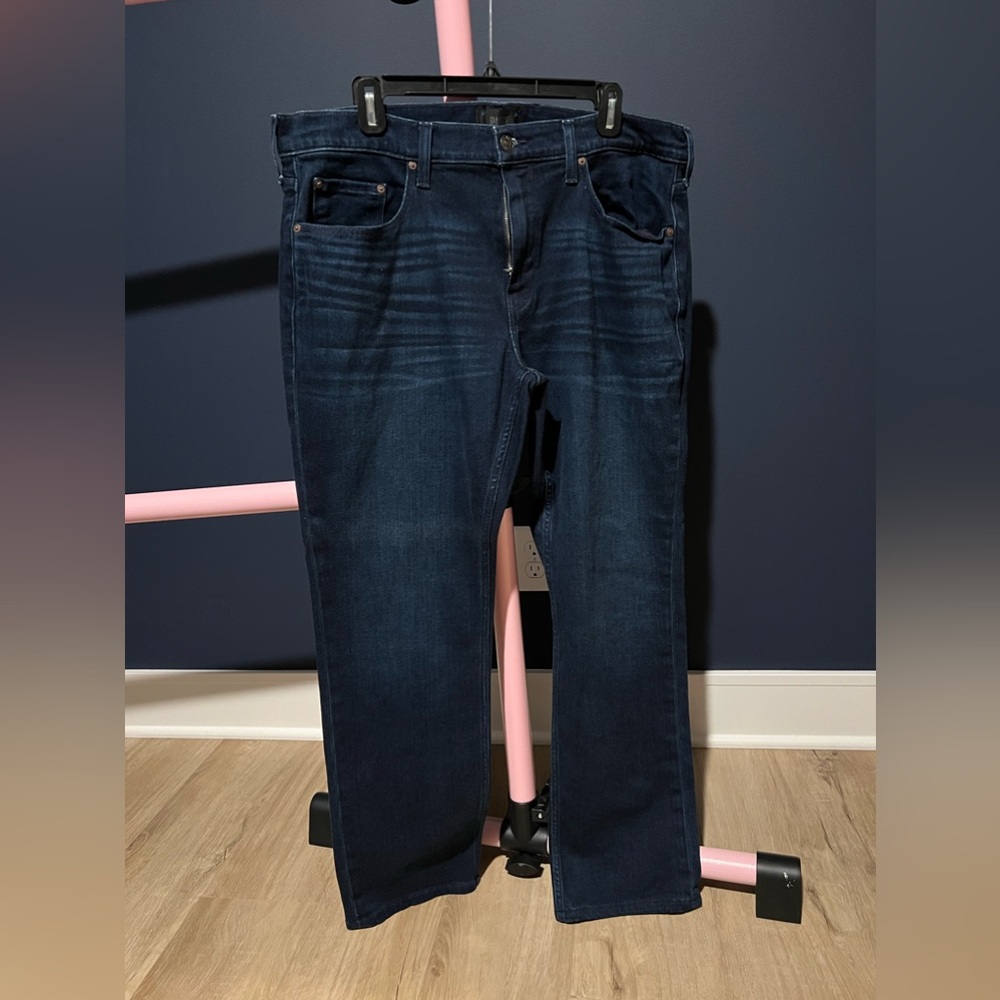 Mens dark blue PAIGE jeans